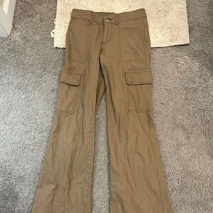 Brown Cargo Jeans